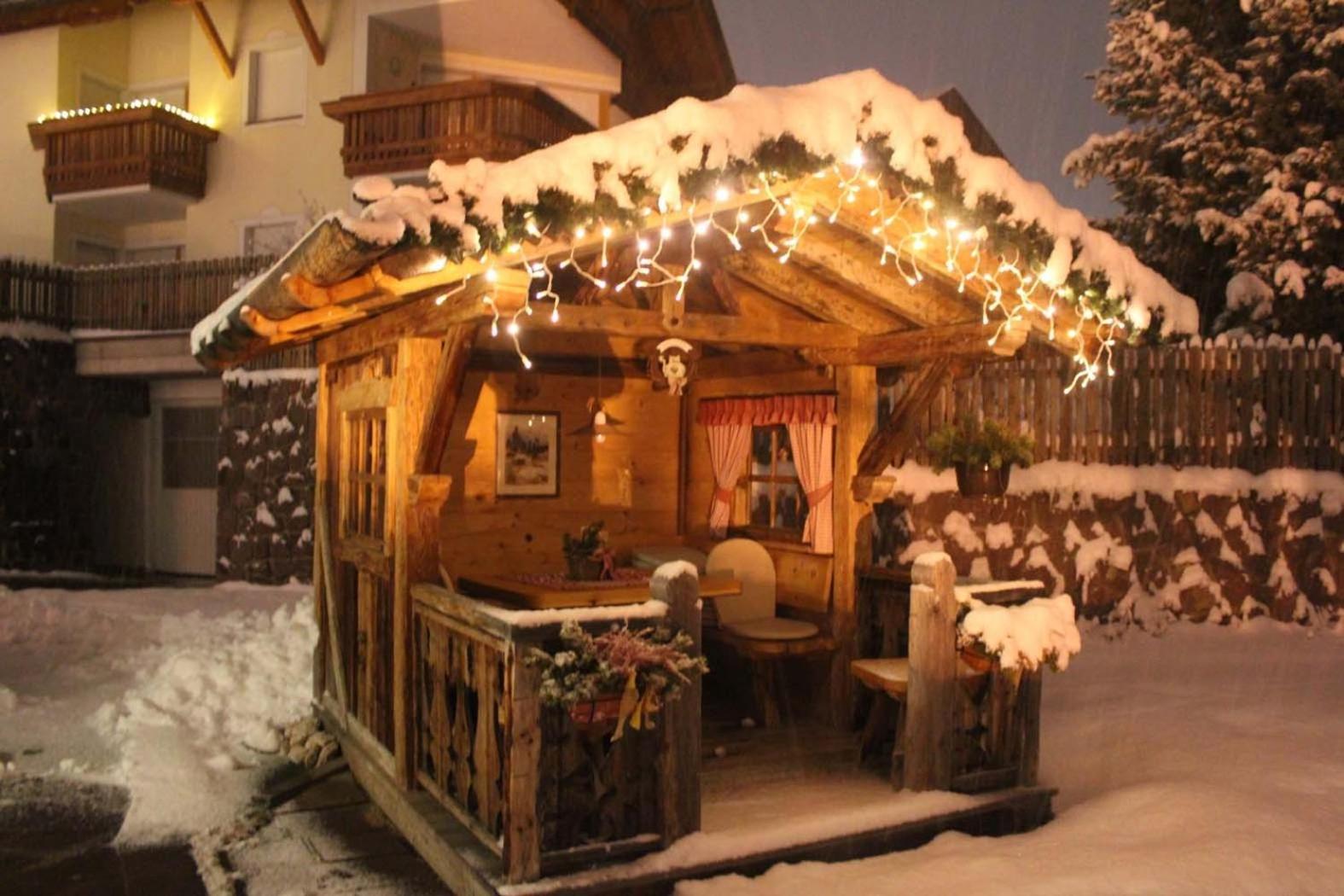 Hotel Pra Tlusel Selva di Val Gardena Exteriör bild