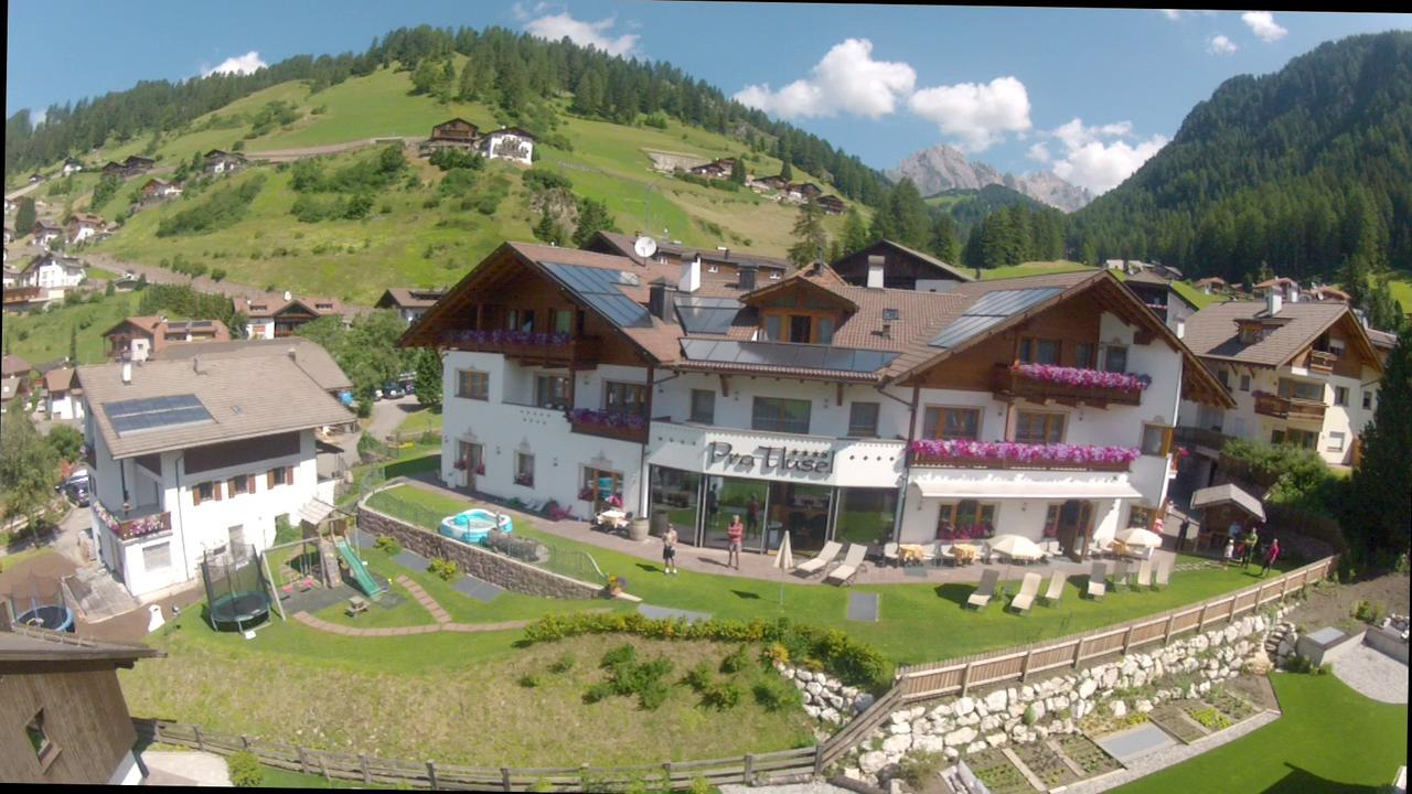 Hotel Pra Tlusel Selva di Val Gardena Exteriör bild